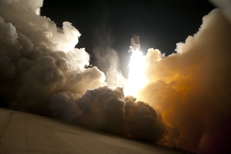 Space Shuttle Lift-off